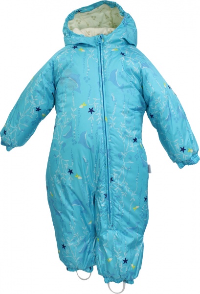 Комбинезон для мальчика HUPPA Deiro 1 р.80 голубой 36290130-936-080 