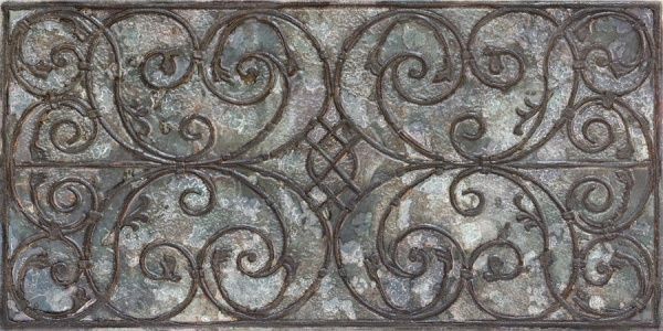 Плитка SALONI Фаундри форж ирис 45x90