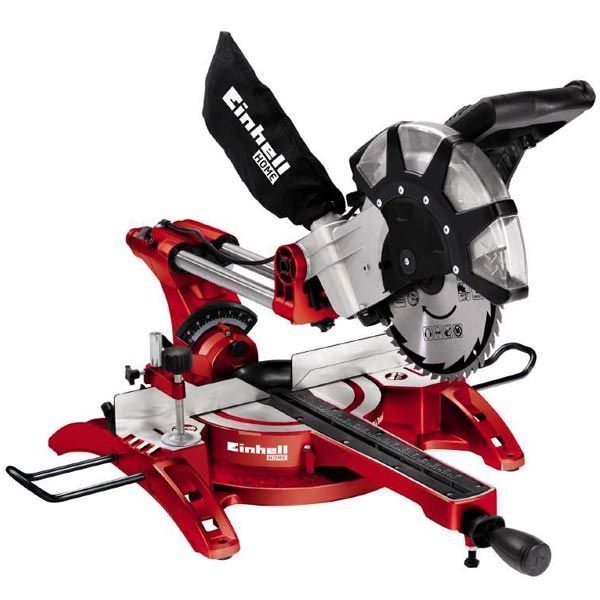 Пила торцовочная Einhell TH-SM 2534 Dual с протяжкой