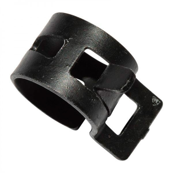 Хомут пружинний сталевий D14 мм 