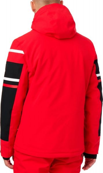 Куртка McKinley Greg ux 408306-901260 XL червоно-чорний