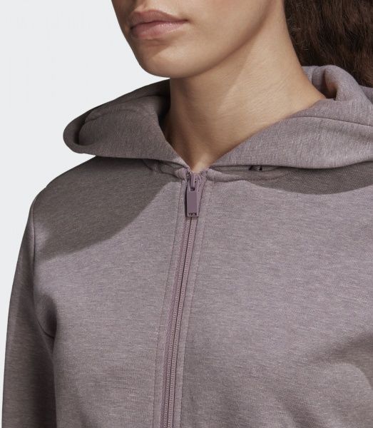Джемпер Adidas W VER FZ HD FL4211 р. M фіолетовий