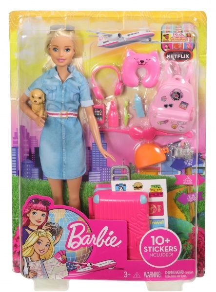Лялька Barbie Мандри FWV25
