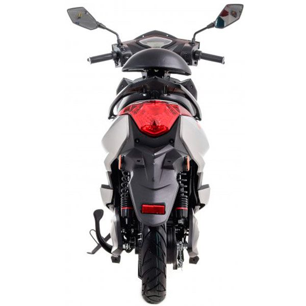 Електроскутер YADEA S-WAY (silver)