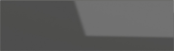 Фасад для кухні Грейд Сірий глянець №399 176х596 н/св топ модель R-1