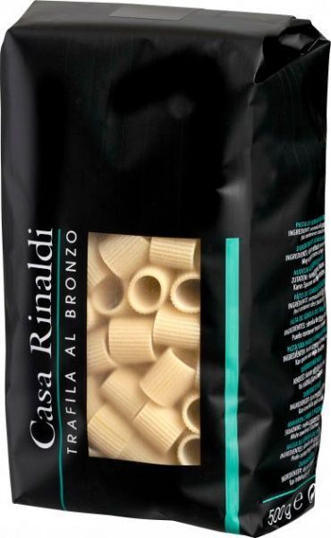 Макарони Casa Rinaldi Маніке Bronzo 500 г (8006165408004)