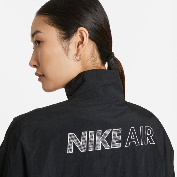 Ветровка Nike W NSW AIR JKT WVN CZ9345-010 XS черный