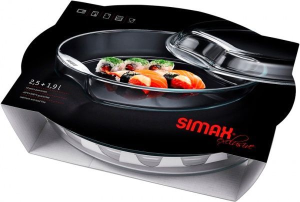 Гусятниця Exclusive 2,5 л 7536/7546 Simax