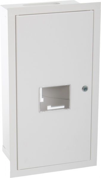 Щит металлический Леокон на 12 модулей внутренний под однофазный счетчик КВ-12-1С