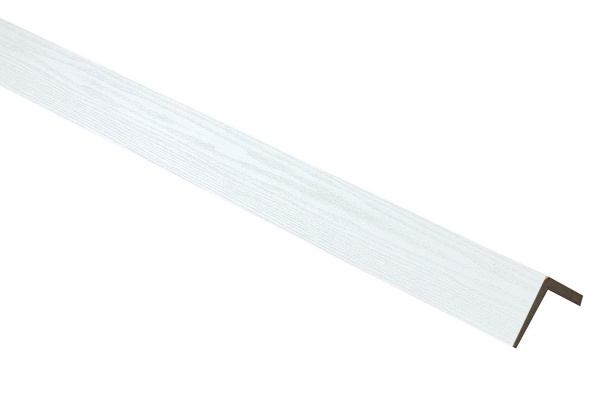 Угол универсальный ОМиС Триумф МДФ 2480x47x3 мм ясень жемчужный