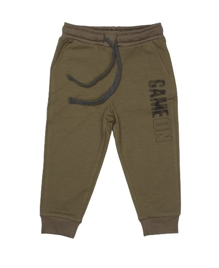 Штани спортивні Роза для хлопчика 210422 р.116 оливковий 