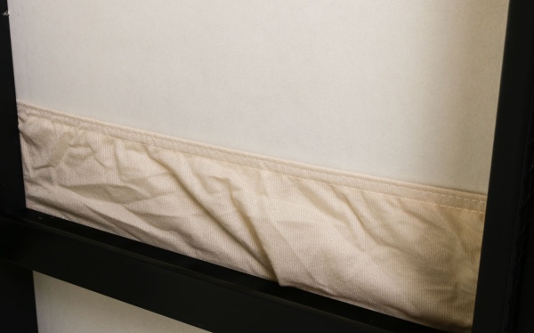 Напольное зеркало с секцией для хранения аксессуаров PS160-A4014 360x1230 мм черный 