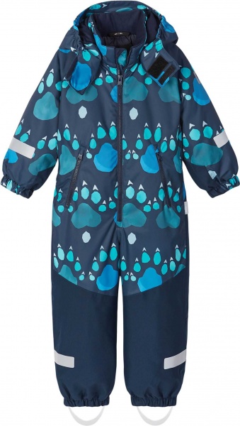 Комбінезон дитячий для хлопчика Reima Kurikka р.98 синій 520291B 