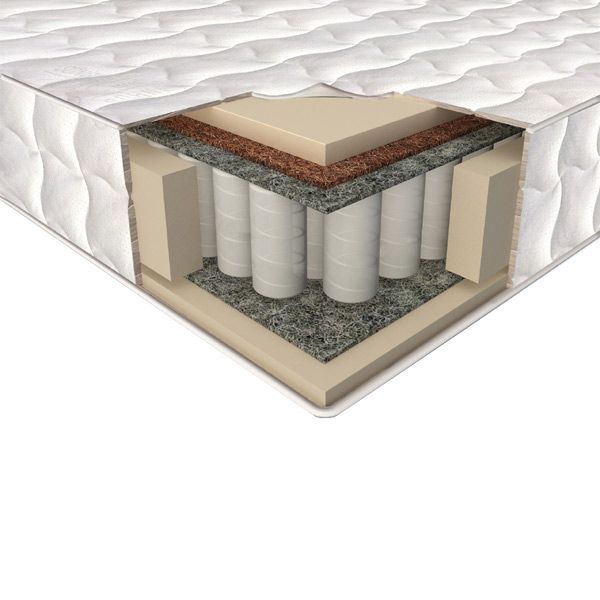 Матрас ортопедический Songer und Sohne Berlin 5+  160x190 см