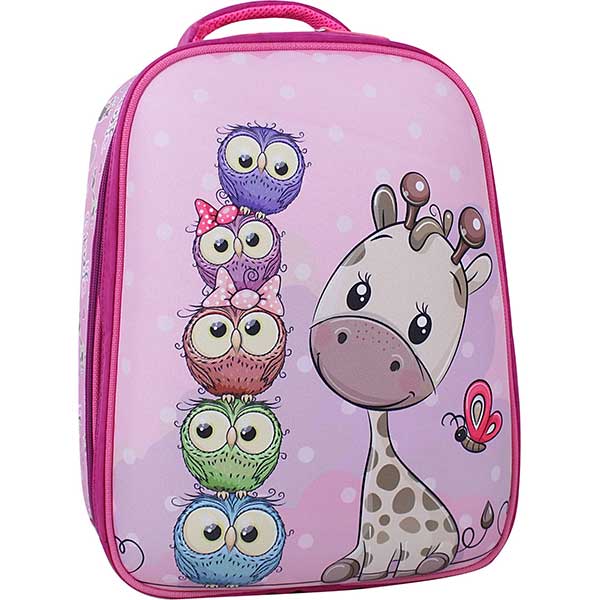 Рюкзак Bagland Turtle малиновий суб. 682 (0013470)