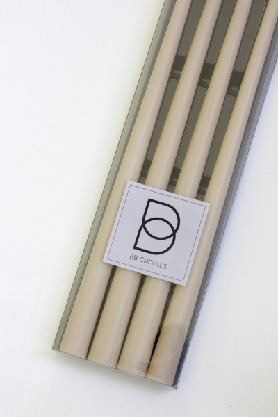 Набір свічок sandstorm 45 см 4 шт.