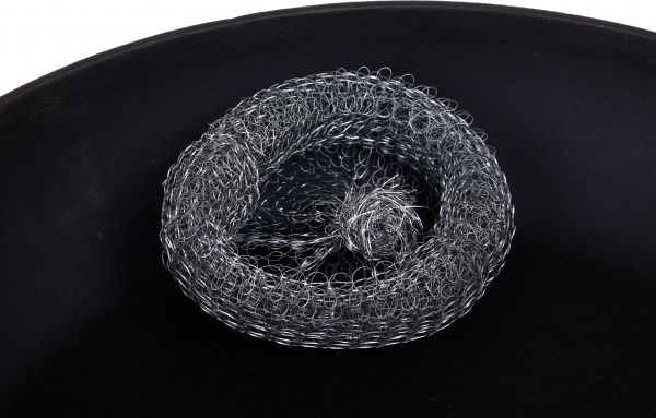 Жаровня чугунная литая 32x6 см 320-60