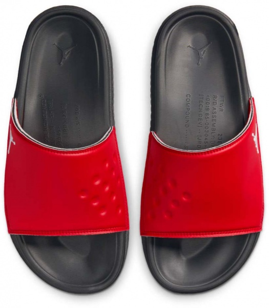 Шльопанці Jordan JORDAN PLAY SLIDE DC9835-601 р.45 червоний