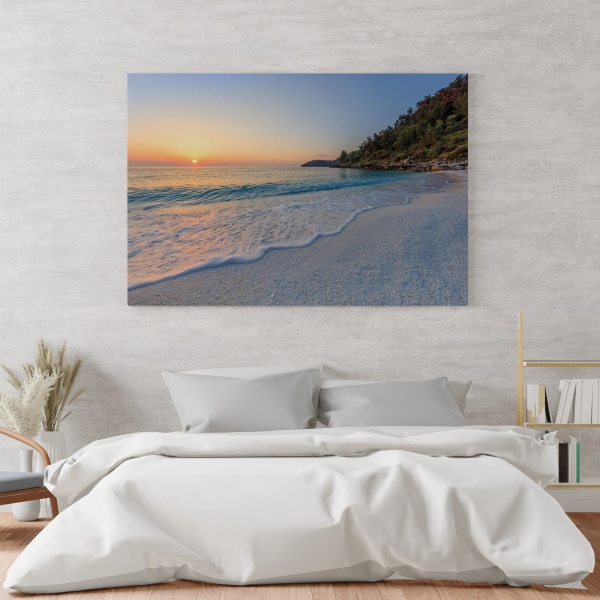 Картина на холсте Пляж 110x70 см WS Holst 14082223,2 