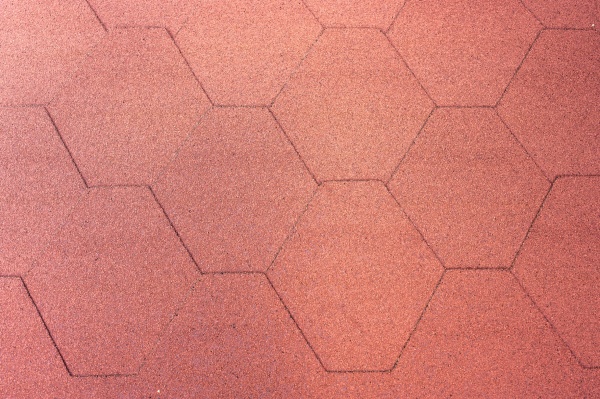 Битумная черепица MATIZOL® PATIO сотая красная 3 кв.м