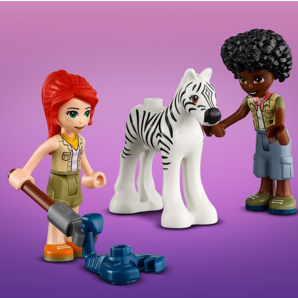 Конструктор LEGO Friends Порятунок диких тварин Мії 41717