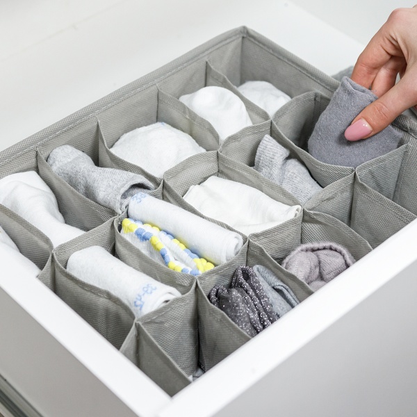 Органайзер MVM TH-09-18 GRAY 100x260x330 мм