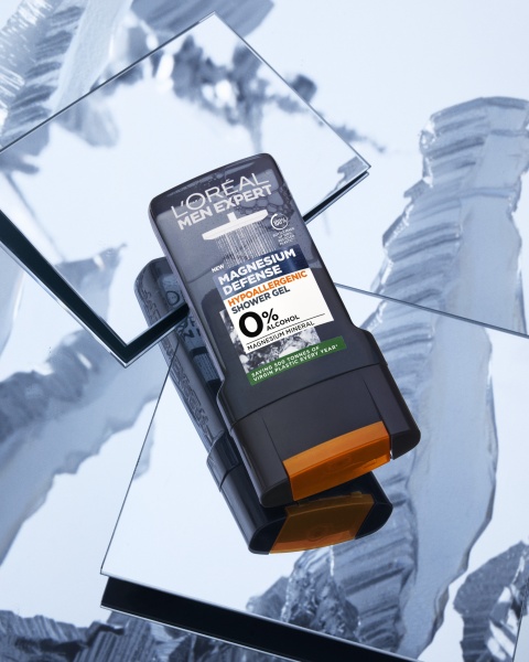 Гель для душа L'Oreal Paris Men Expert Защита Магния 300 мл