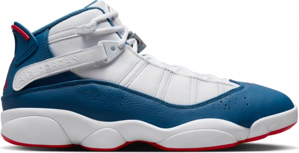 Кроссовки Nike JORDAN 6 RINGS 322992-140 р.42 белый