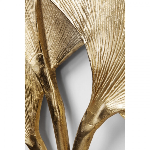 Декор настенный KARE Design Ginkgo Gold Big 66x72x0,4 см 66x72 см золото 
