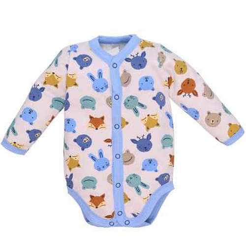 Полукомбинезон унисекс Татошка р.62 молочный/с принтом 1402251міг 