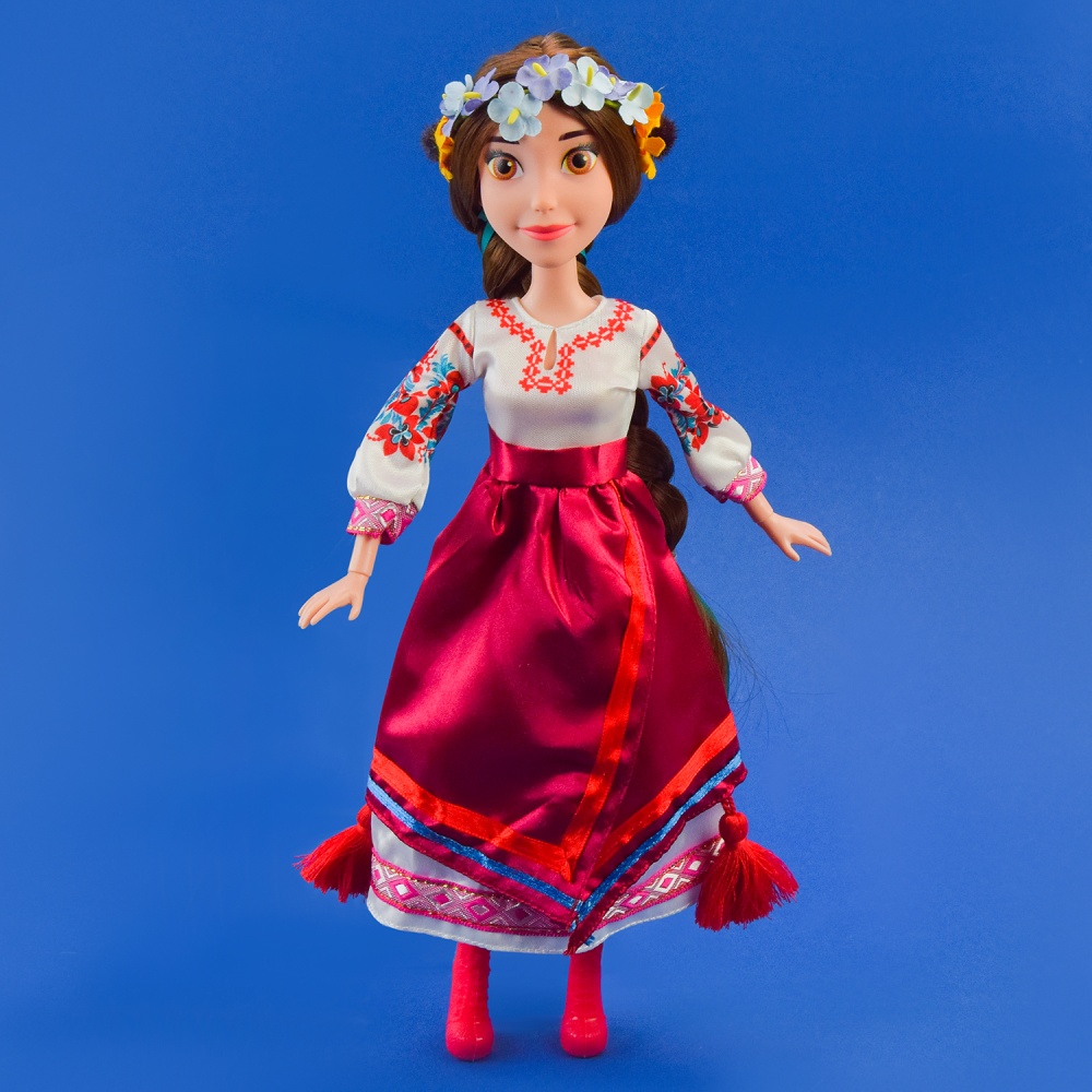 Кукла Kids Hits Мавка в украинском наряде MD2205