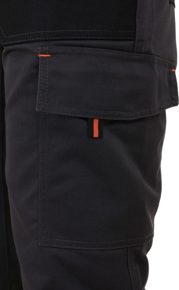 Полукомбинезон WURTH VIKING LIGHT р. XXL 5899705460 серо-черный