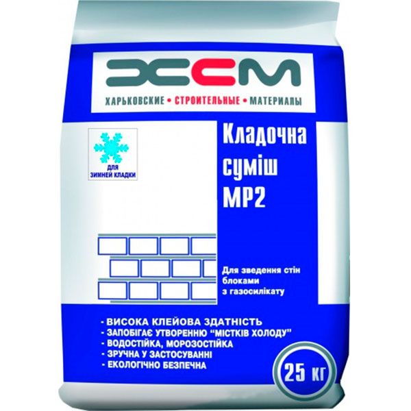 Комплект ХСМ газоблок Hoetten 83 шт + клей МР2 25 кг