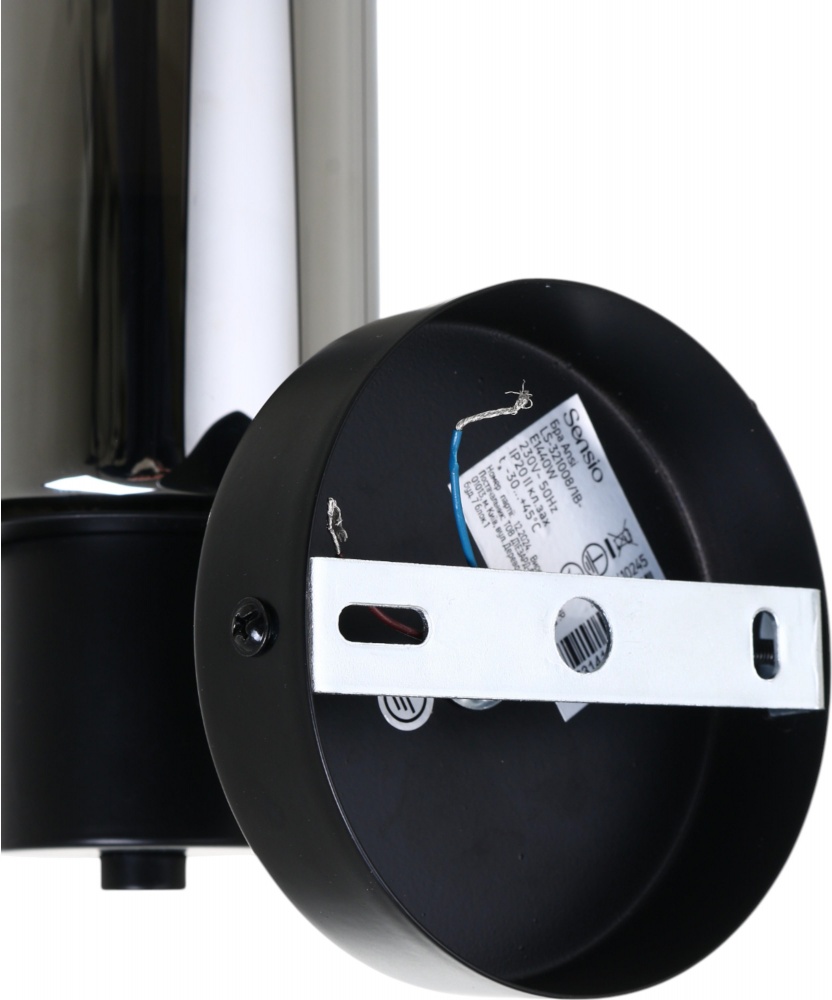 Бра Sensio Ansi 40 Вт E14 черный/серый LS-321008/1B-E1440W