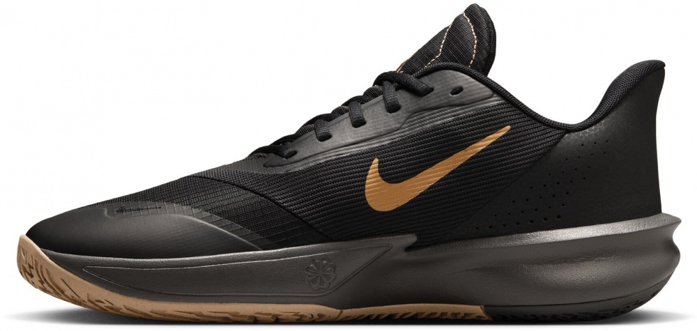 Кроссовки мужские демисезонные Nike Precision 7 FN4322-006 р.45 черные