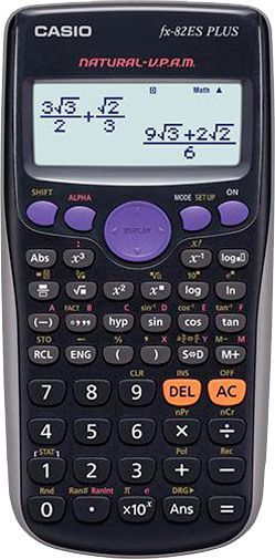 Калькулятор науковий FX-82SPLUSBKSBEHD Casio