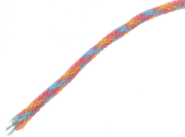 Шнур Everplast підв'язувальний 3 мм 10 м червоно-синій