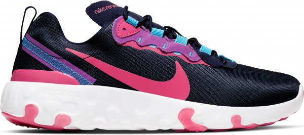 Кроссовки Nike RENEW ELEMENT 55 (GS) CK4081-401 р.US 6,5Y синий