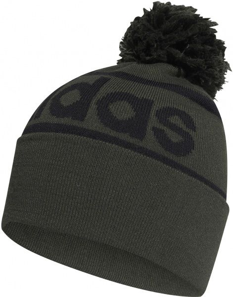 Шапка Adidas Logo Pom Woolie GE1167 OSFM
