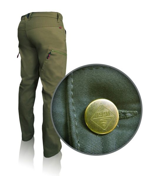 Брюки тактичні1991 ТМ PredatorXL 3-4 оливковий 