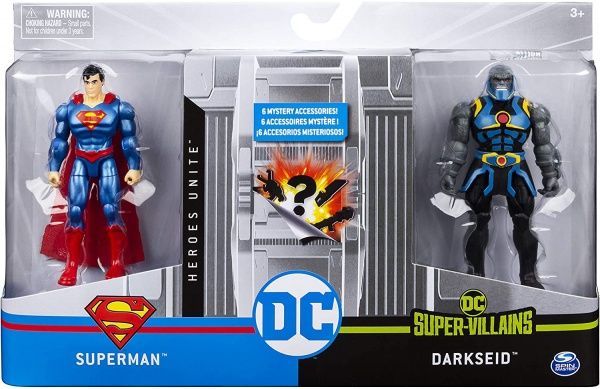 Игровой набор Spin Master 2 фигурки 6056334 DC 10 см в ассортименте 