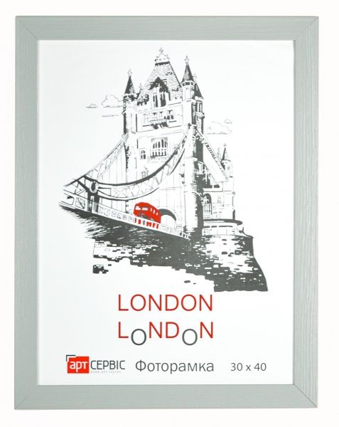 Рамка для фото Арт-Сервіс ЭА-01249 21х30 см серый 