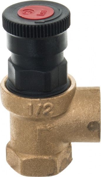 Предохранительный клапан Valtec VT.0490.G.0430 1/2х3 бара