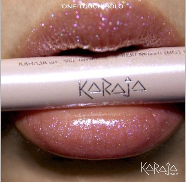 Карандаш-блеск для губ KARAJA One-Touch Holo №1 2,8 г