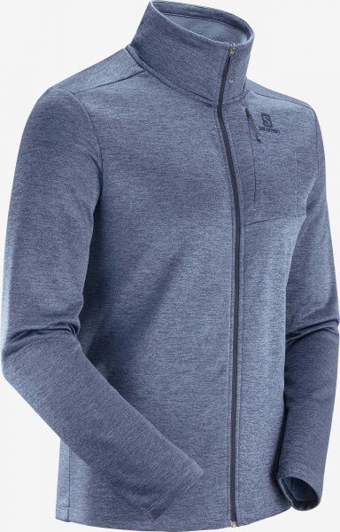 Джемпер Salomon TRANSITION FZ LC1366800 р. L сірий