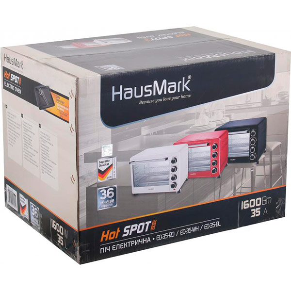 Электрическая печь HausMark EO-35RD
