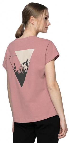 Футболка Outhorn HOL21-TSD611A-53S р.L темно-рожевий