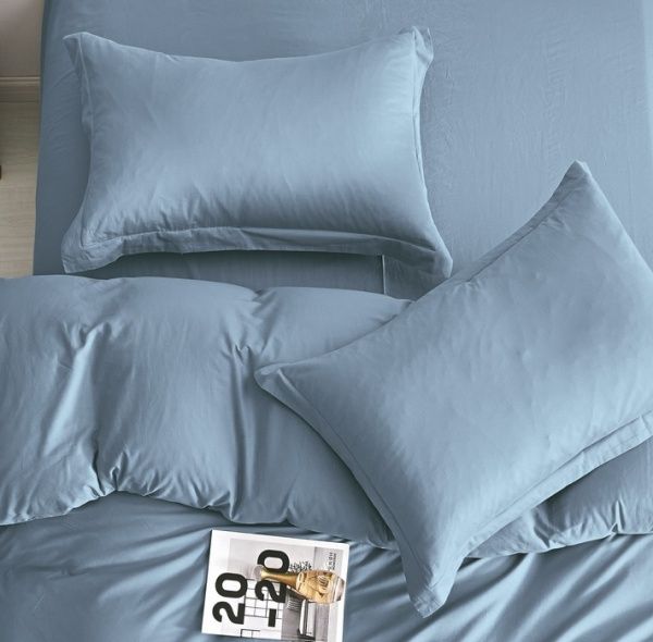 Комплект постельного белья 1.5 серый Word of Dream 