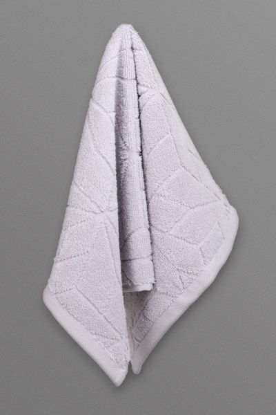 Рушник махровий Roxy 30x50 см сірий La Nuit 