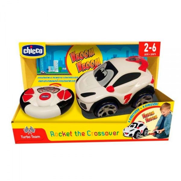Машинка на р/у Chicco Rocket the Crossover 1:94 09729.00
